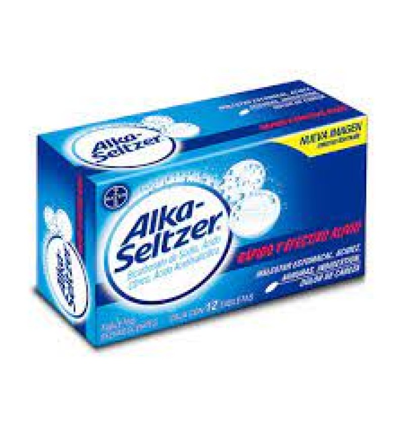 Alka-Seltzer x 12