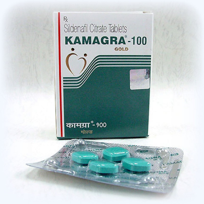 KAMAGRA 100MG X 4 COMPRIMIDOS