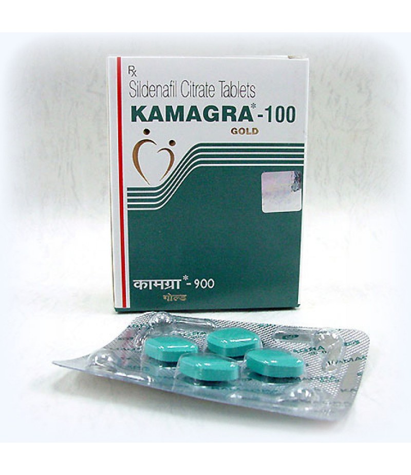 KAMAGRA 100MG X 4 COMPRIMIDOS