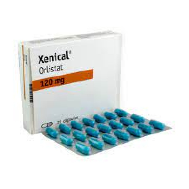XENICAL 120MG. 