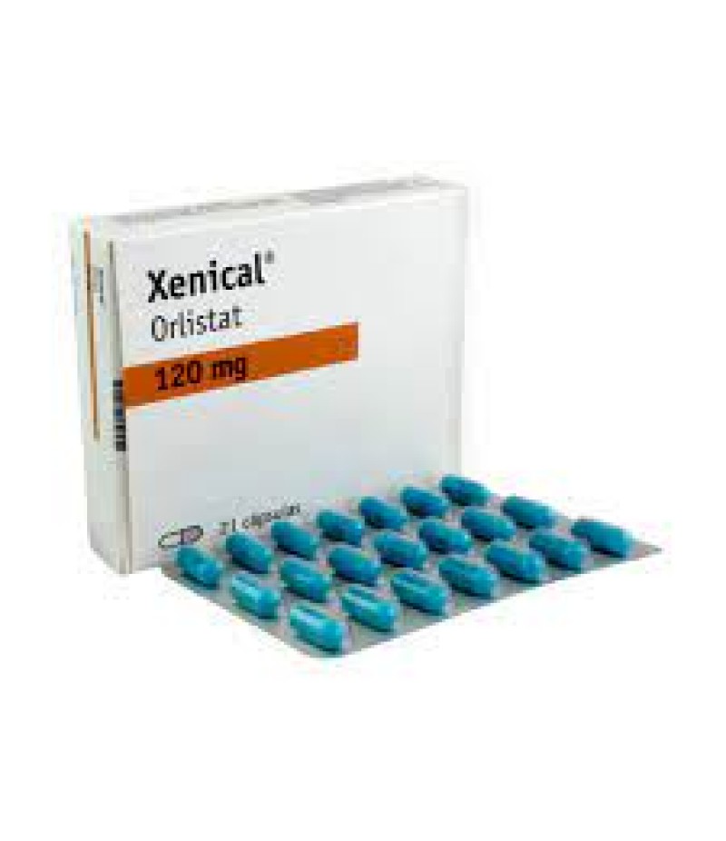XENICAL 120MG. 